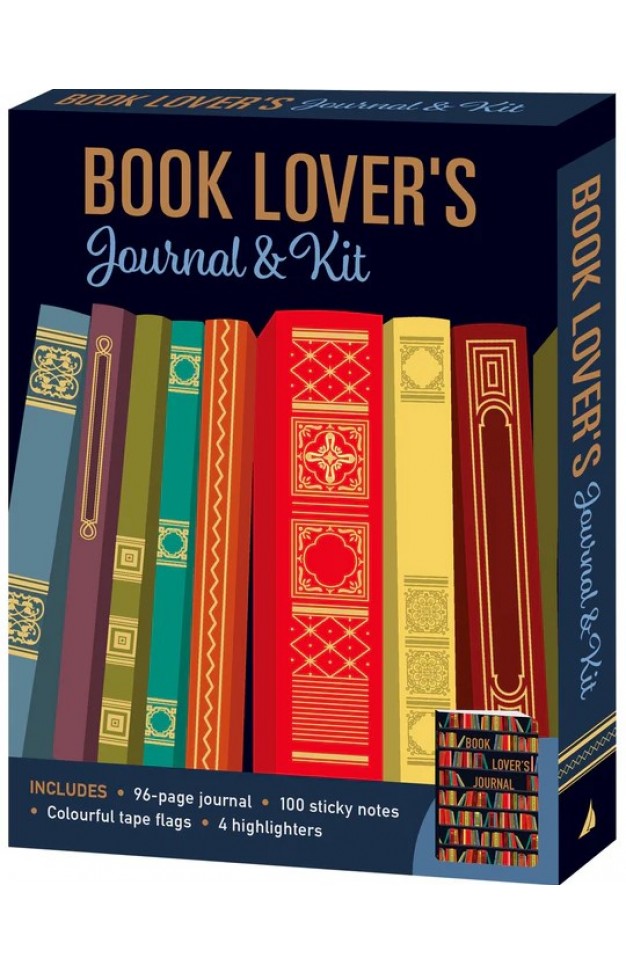 Book Lovers Journal & Kit